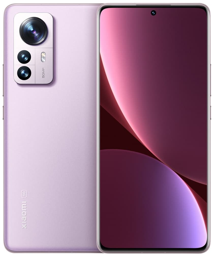 Smartphone Xiaomi 12 DS 5G 6.28" 12/256GB - Purple
