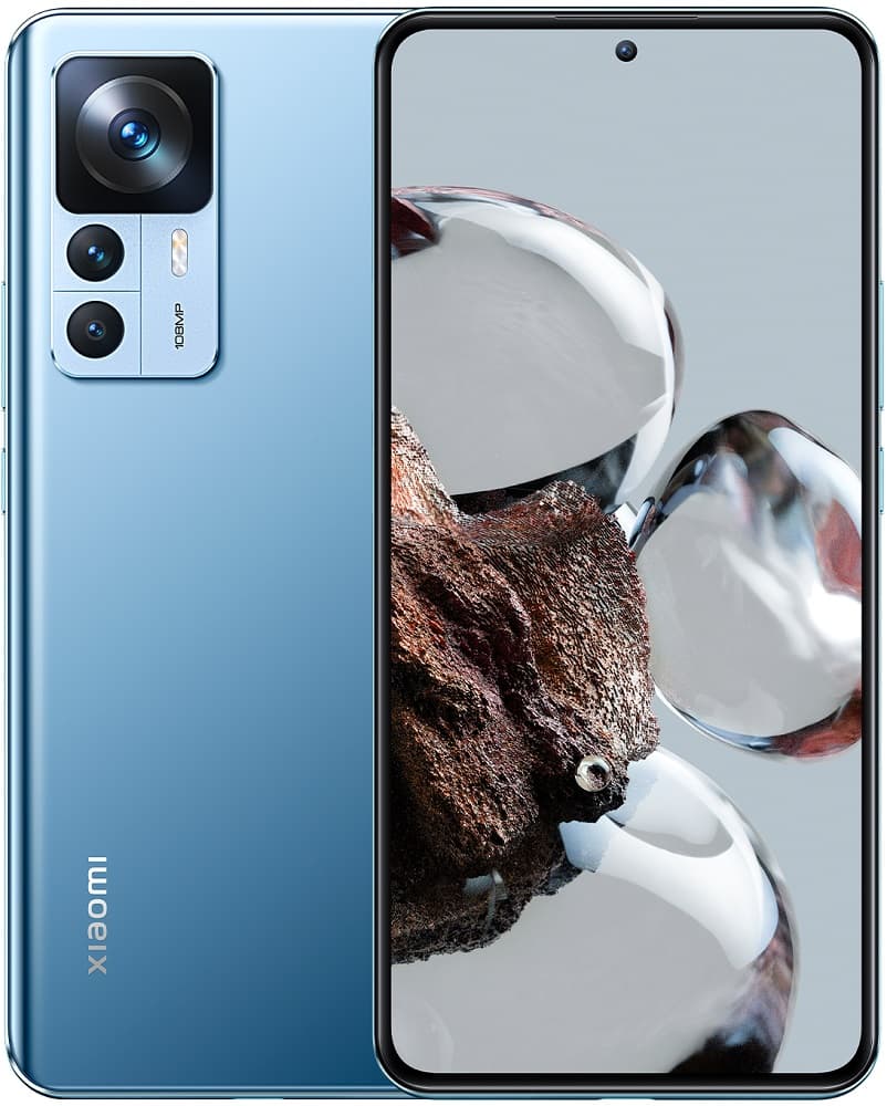 Smartphone Xiaomi 12T DS 5G 6.67" 8/256GB - Blue