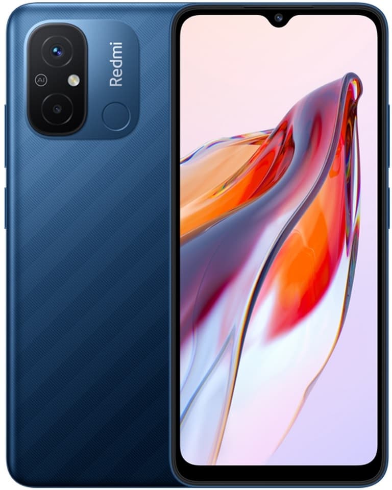 Smartphone Xiaomi Redmi 12C DS LTE 6.71" 3/64GB - Ocean Blue