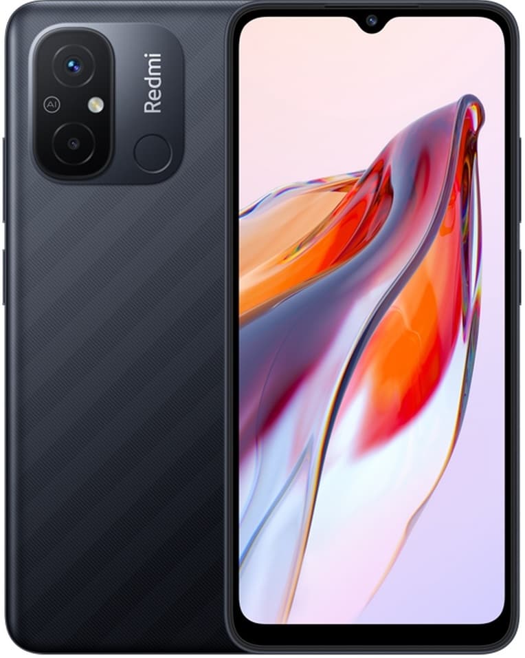 Smartphone Xiaomi Redmi 12C DS LTE 6.71" 4/128GB - Graphite Gray