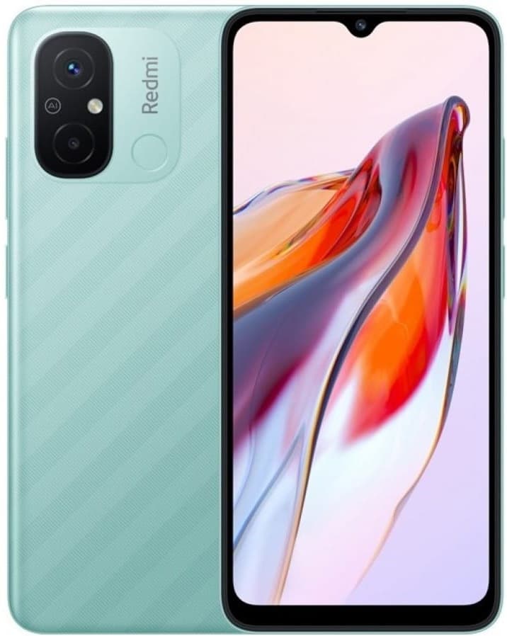 Smartphone Xiaomi Redmi 12C DS LTE 6.71" 3/64GB - Mint Green