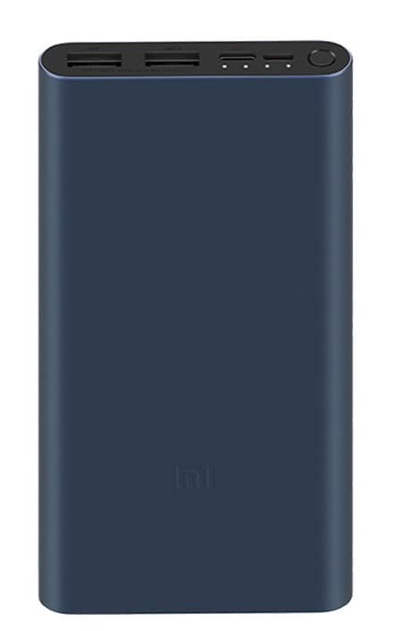Carregador Portátil Xiaomi Mi Power Bank 3 VXN4274GL 10000mAh 18W - Black/Blue