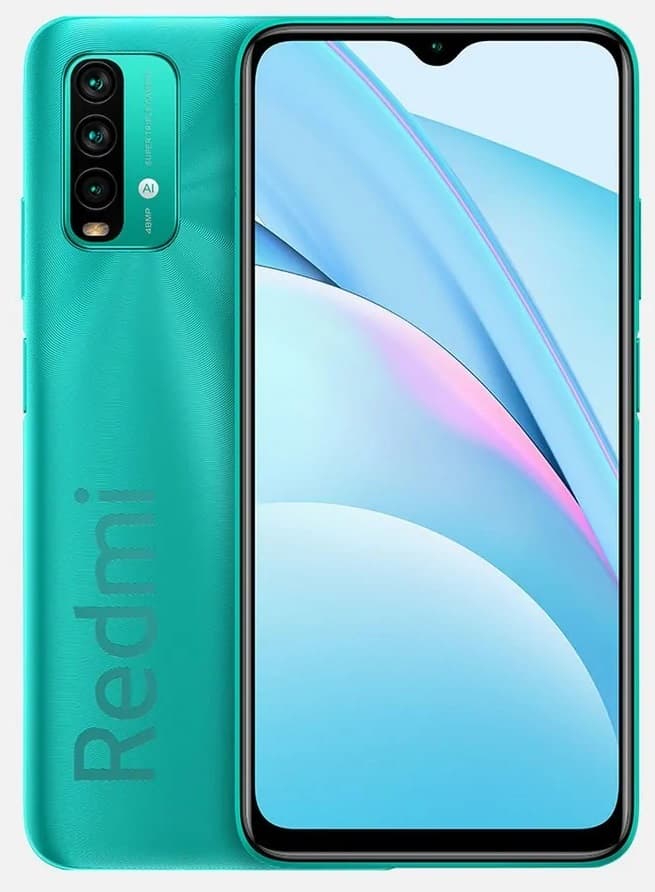 Smartphone Xiaomi Redmi 9T DS LTE 6.53" 4/64GB - Ocean Green