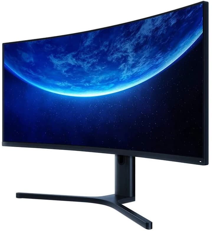 Monitor Gamer LED Curved Xioami 34" XMMNTWQ34 WQHD - Black 1