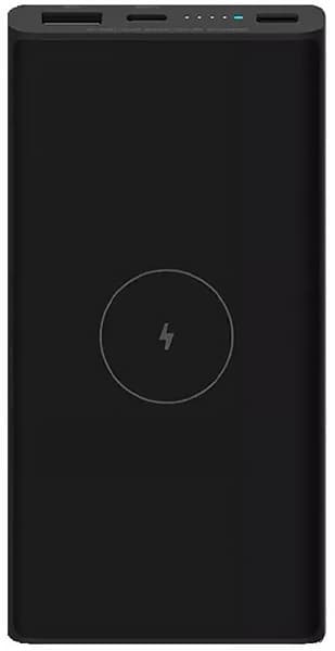 Carregador Portátil Xiaomi Mi Wireless Power Bank WPB15PDZM 10.000mAh - Black