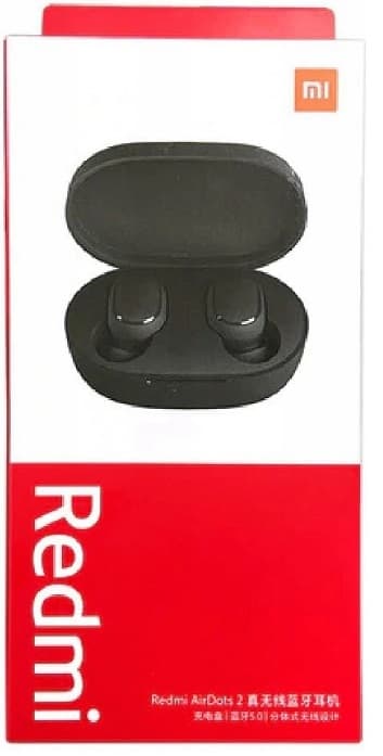 Fone de Ouvido Xiaomi Mi Redmi Airdots 2 TWSEJ061LS Bluetooth - Black 1