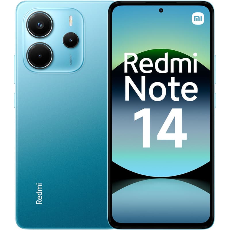 Smartphone Xiaomi Redmi Note 14 DS LTE 6.67" 8/256GB - Blue 1