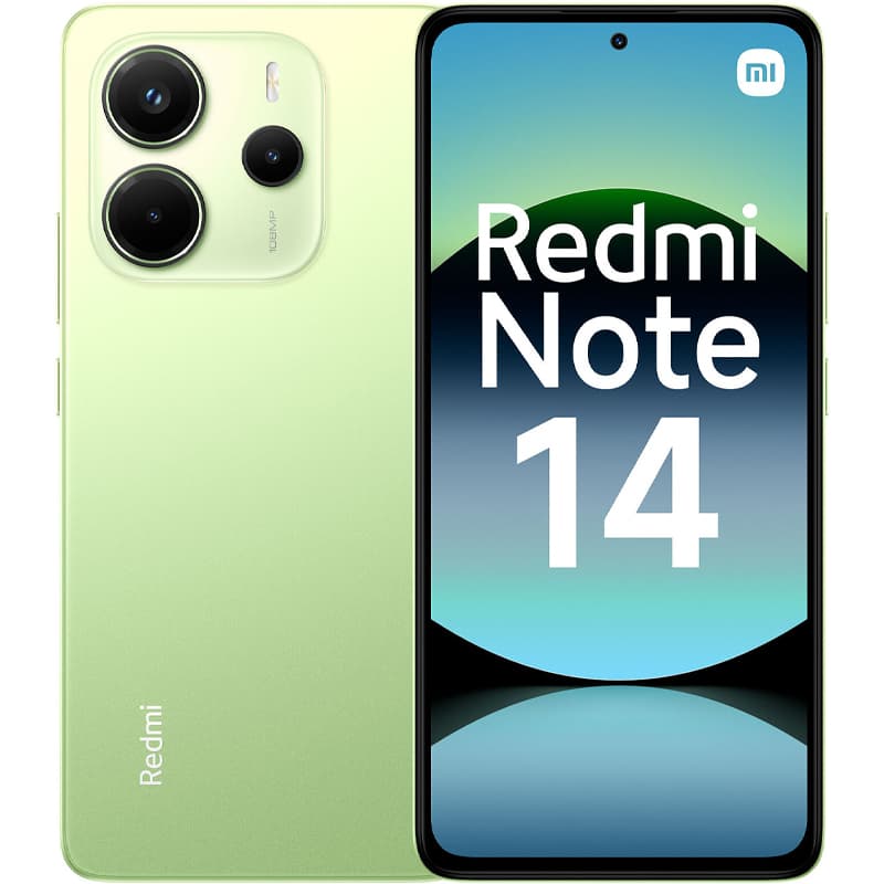 Smartphone Xiaomi Redmi Note 14 DS LTE 6.67" 8/256GB - Green 1