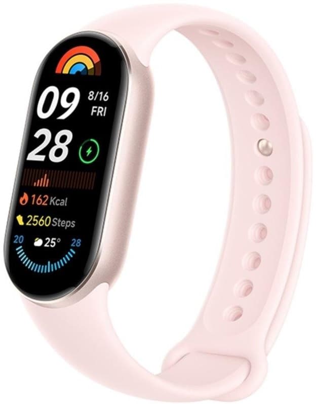 Relógio Xiaomi Smart Band 9 M2345B1 - Mystic Rose