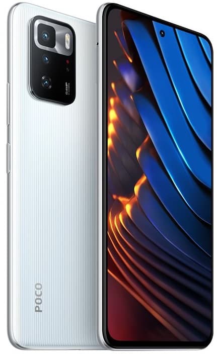 Smartphone Xiaomi Poco X3 GT 5G DS 6.6" 8/256 - Cloud White