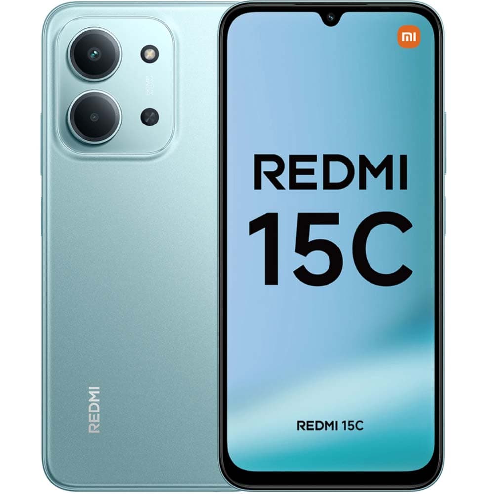 Smartphone Xiaomi Redmi 15C DS LTE 6.9" 8/256GB - Mint Green