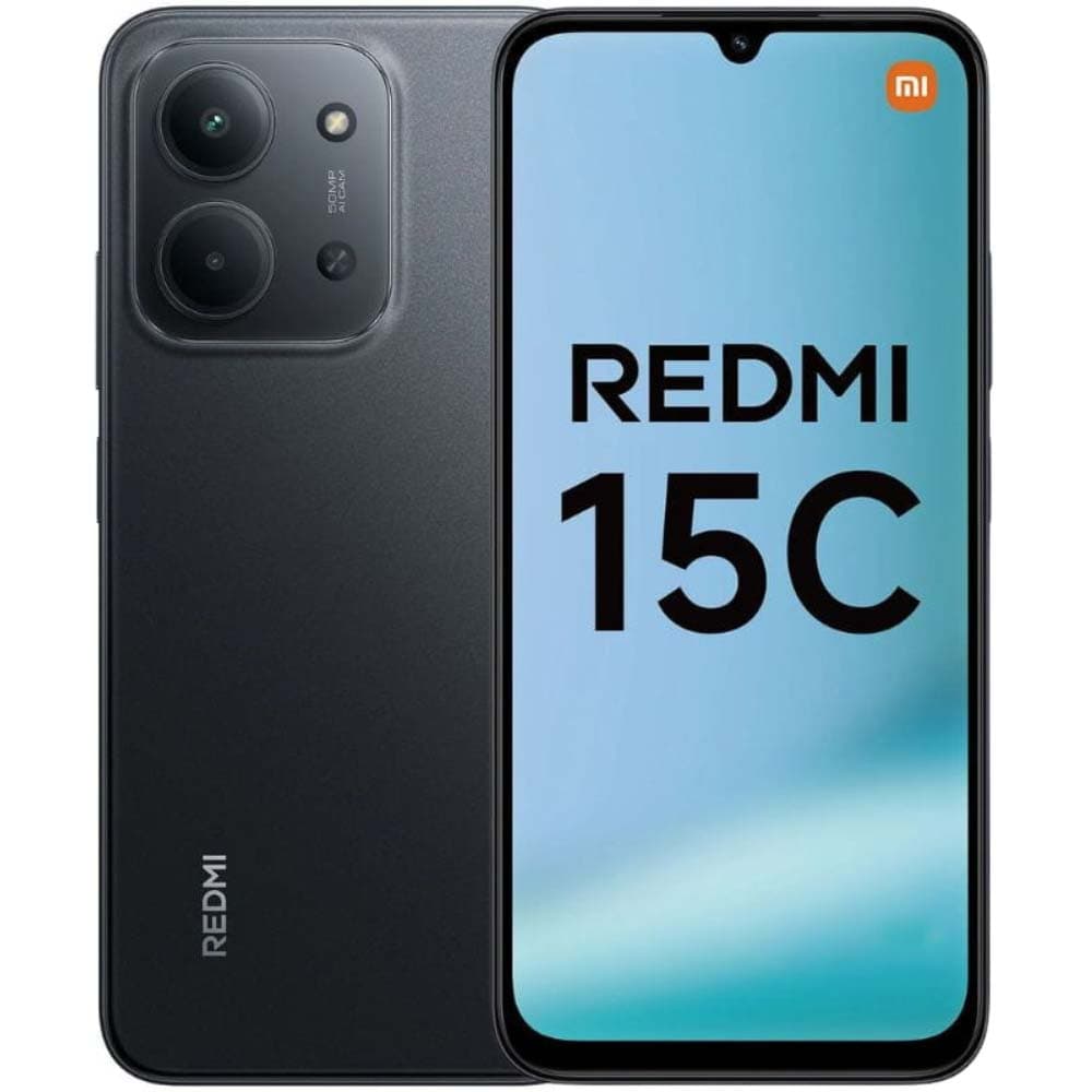 Smartphone Xiaomi Redmi 15C DS LTE 6.9" 8/256GB - Midnight Black