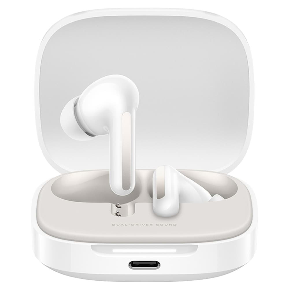 Fone de Ouvido Xiaomi Redmi Buds 6 M2429E1 Bluetooth - Cloud White 1