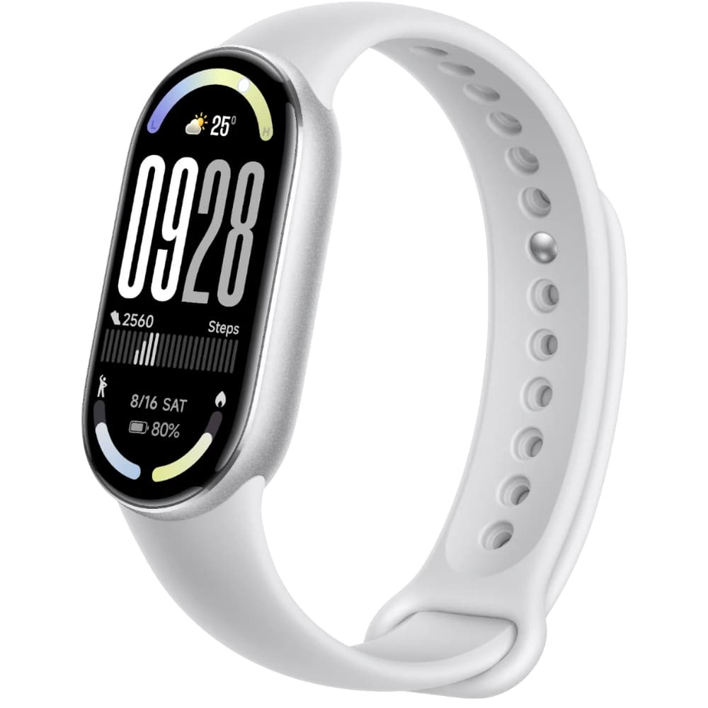 Relógio Xiaomi Smart Band 10 M2459B1 - Glacier Silver