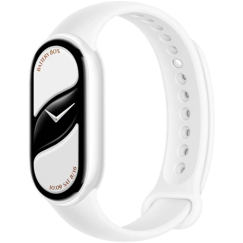 Relógio Xiaomi Smart Band 10 M2459B1 - Pearl White