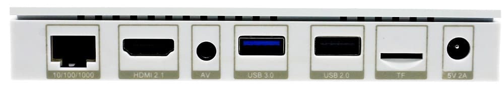 Receptor Xplus Pro 8K 5G 4/64GB Android - Branco 1