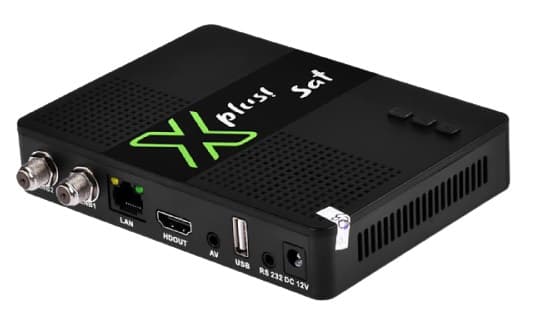 Receptor FTA In X Plus Sat Full HD - Preto 1