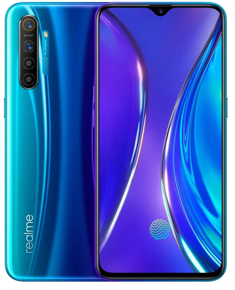 Smartphone Realme X50 RMX1921 LTE DS 6.4" 8/128GB Azul