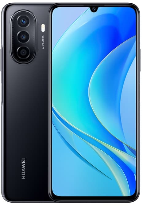 Smartphone Huawei Nova Y70 MGA-LX3 DS LTE 6.75" 4/128GB - Midnight Black