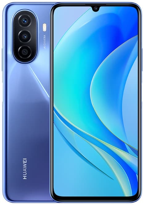 Smartphone Huawei Nova Y70 MGA-LX3 DS LTE 6.75" 4/128GB - Crystal Blue