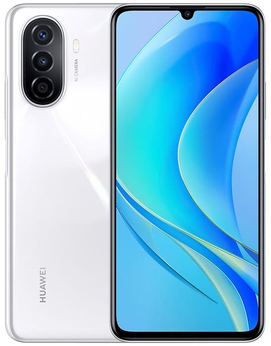 Smartphone Huawei Nova Y70 MGA-LX3 DS LTE 6.75" 4/128GB - Pearl White