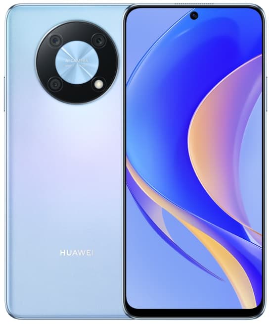 Smartphone Huawei Nova Y90 CTR-LX3 DS LTE 6.7" 6/128GB - Crystal Blue