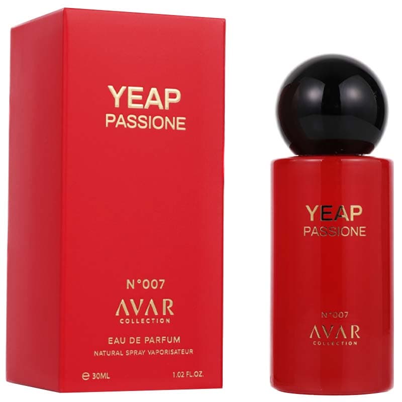 Perfume Avar Collection N° 007 Yeap Passione EDP Feminino - 30mL