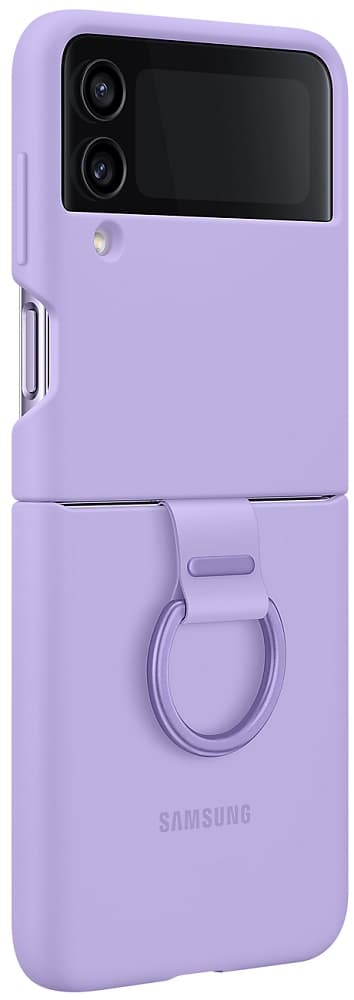 Capa Samsung Galaxy Z Flip4 EF-PF721TVEGWW With Ring - Bora Purple 1