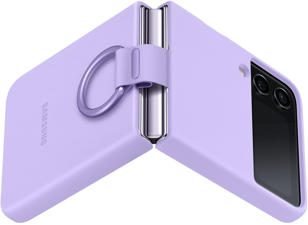 Capa Samsung Galaxy Z Flip4 EF-PF721TVEGWW With Ring - Bora Purple 3