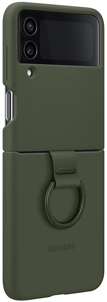 Capa Samsung Galaxy Z Flip4 EF-PF721TGEGWW With Ring - Khaki 1