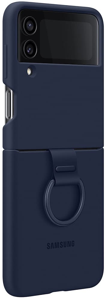 Capa Samsung Galaxy Z Flip4 EF-PF721TNEGWW With Ring - Navy 1