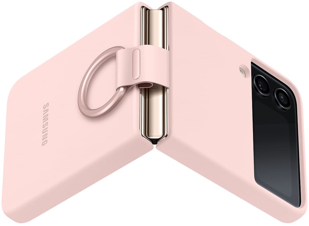 Capa Samsung Galaxy Z Flip4 EF-PF721TPEGWW With Ring - Pink 3