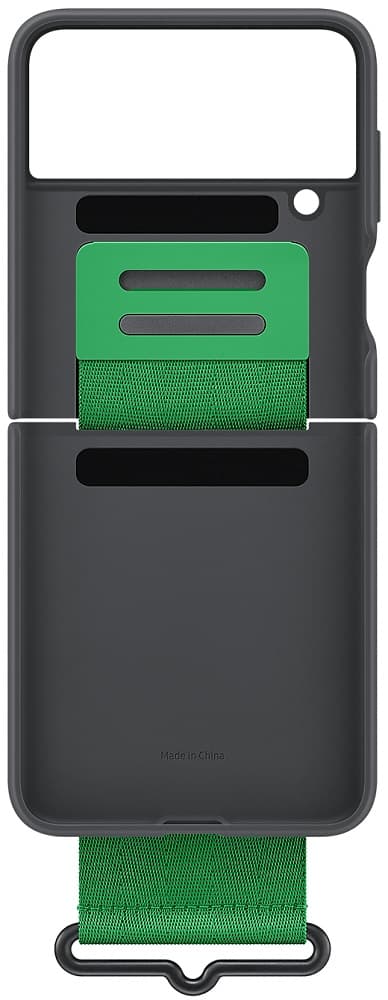 Capa Samsung Galaxy Z Flip4 EF-GF721TBEGWW With Strap - Black 1