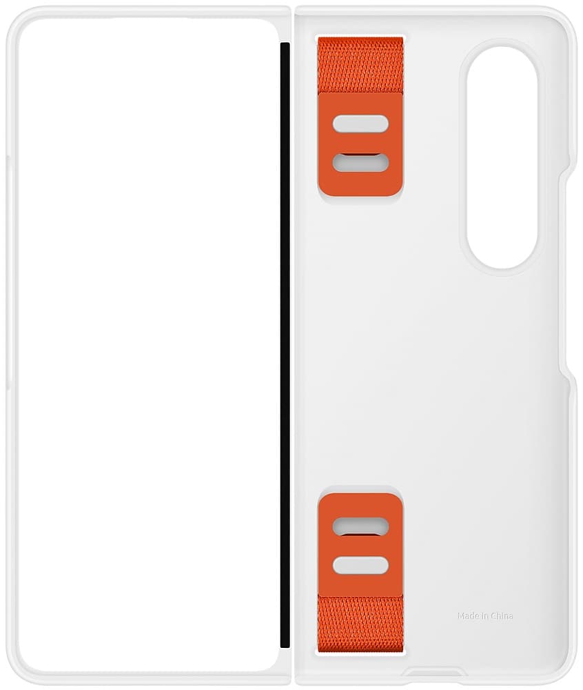 Capa Samsung Galaxy Z Fold4 EF-GF936TWEGWW With Grip Cover - White 1