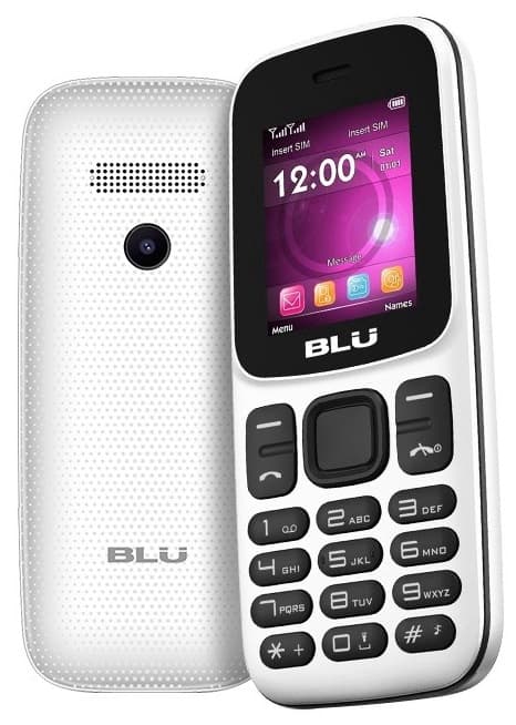 Celular Blu Z5 DS Z214 1.8" Branco