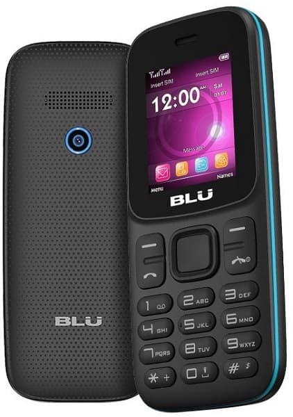 Celular Blu Z5 DS Z214 1.8" Preto