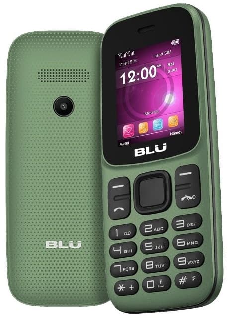Celular Blu Z5 DS Z214 1.8" Verde