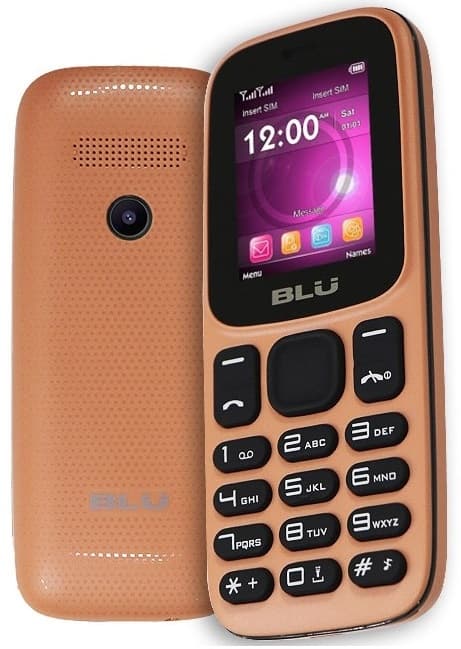 Celular Blu Z5 DS Z214 1.8" Coral