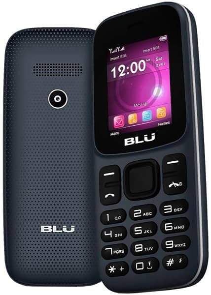 Celular Blu Z5 Z215 DS 2G 1.8" - Azul/Branco