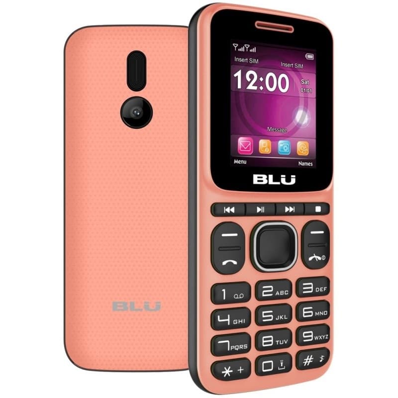 Celular Blu Z4 Music DS Z250 1.8" Coral 