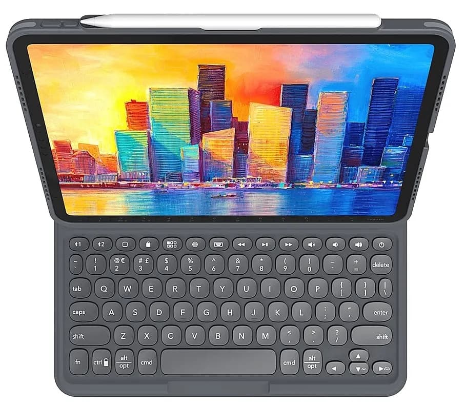 Teclado Wireless Zagg Pro Keys com Capa Desmontável para iPad 10.9" 10th Gen (2022) - Black 1