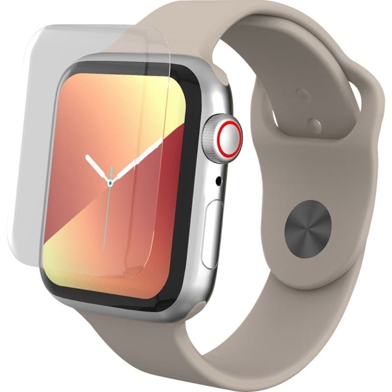 Pelicula Zagg para Apple Watch Series SE/6/5/4 40mm Invisible Shield Ultra Clear - Transparente
