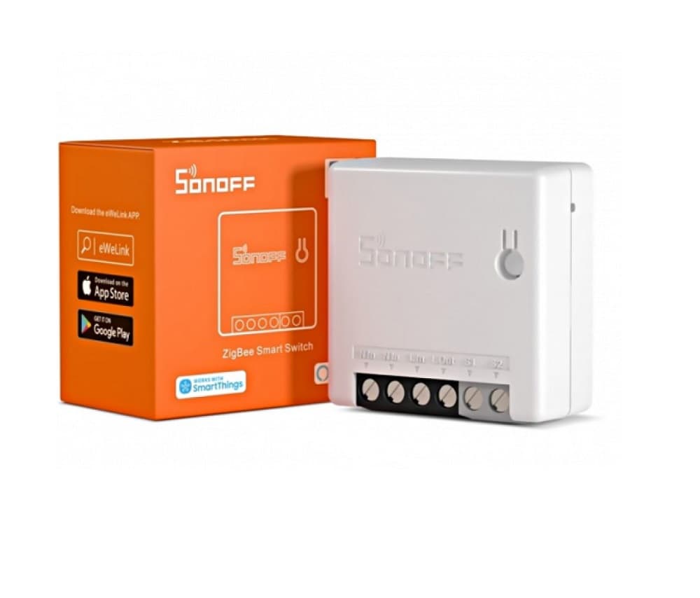 Interruptor Smart Sonoff ZBMini ZigBee M0802010009 Wi-Fi - White 1