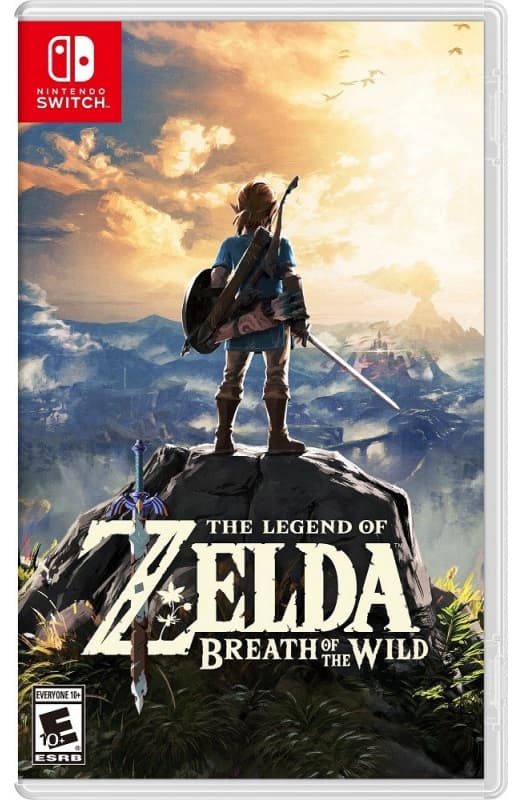Jogo Nintendo Switch Zelda The Legend of Zelda: Breath of the Wild