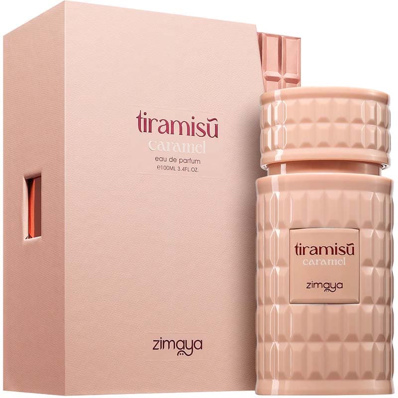 Perfume Zimaya Tiramisu Caramel EDP Feminino - 100mL