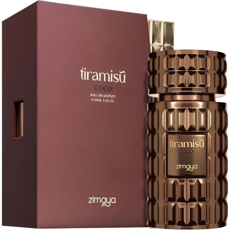 Perfume Zimaya Tiramisu Coco EDP Unissex - 100mL