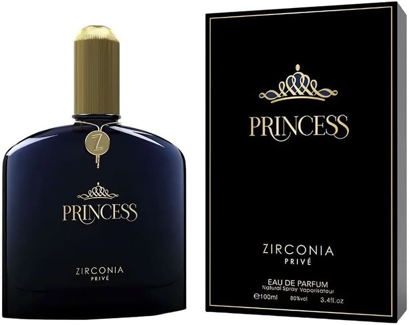 Perfume Zirconia Privé Princess EDP Feminino - 100ml