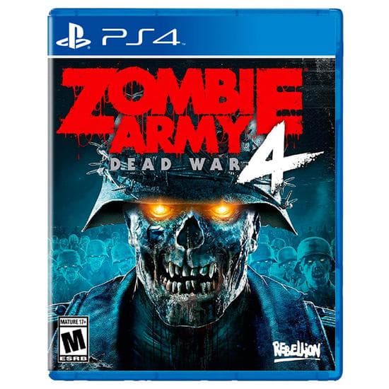 Jogo Zombie Army Dead War 4 Ingles - PS4