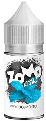 Essência para Vape Zomo NicSALT Cool Menthol 50mg Nicotina - 30ml