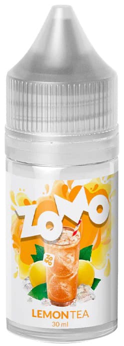 Essência para Vaper Zomo 3mg Nicotina Lemon Tea - 30ml